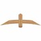 Ekena Millwork Bellingham Timber Gable Bracket, Western Red Cedar, 60"W x 17"H x 3 1/2"D x 5 1/2"F, 7/12 Pitch GBW060X17X0406BEL00SWR - alternate 1